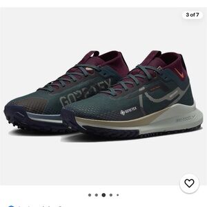 Nike Pegasus Trail 4 GORE-TEX Waterproof Running Sneakers Size 8